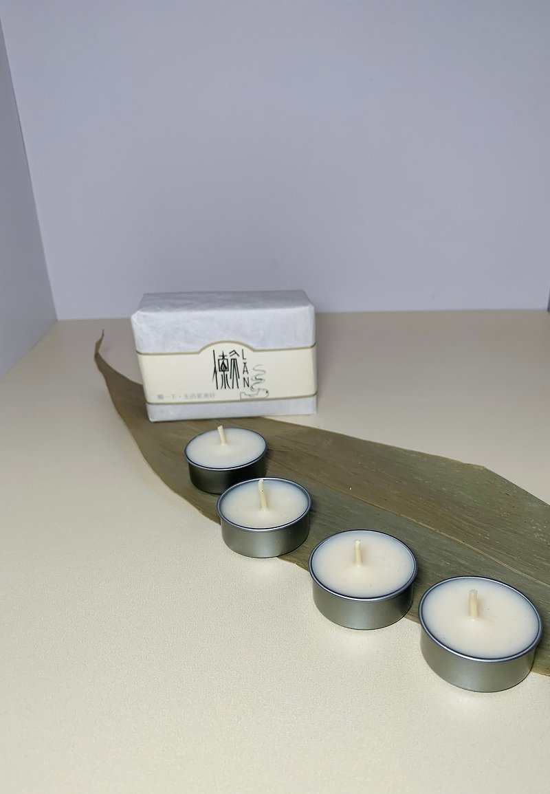 Try scented scented candle*4 - Candles & Candle Holders - Wax Silver