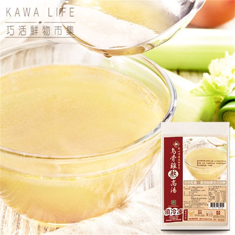 [Heqiao Food] Heartwarming Silky Chicken Stock-Single Pack 500ml-No Salt, No Additives - Other - Fresh Ingredients 