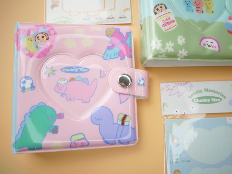 Loose-leaf pocketbook/3-hole pocketbook - สมุดบันทึก/สมุดปฏิทิน - พลาสติก หลากหลายสี