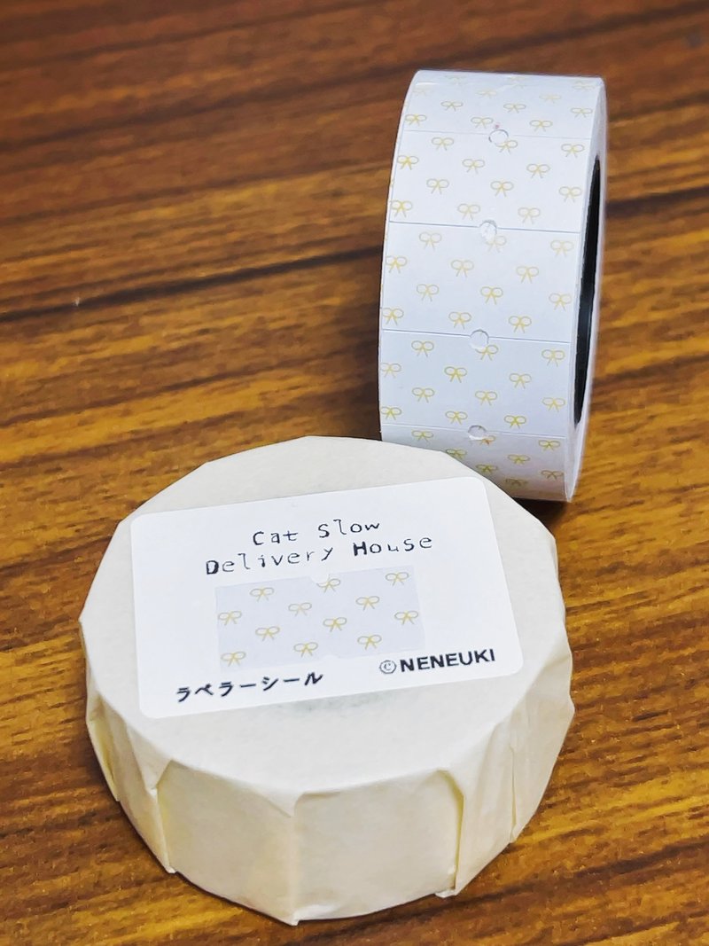 イエロー-B限定色　ラベラーシール - 貼紙 - 紙 