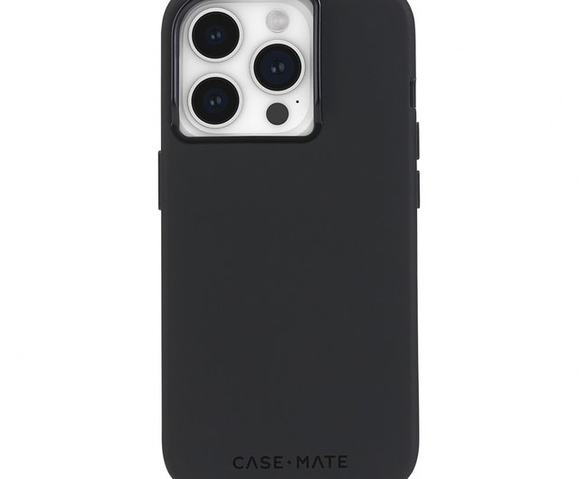 CASE MATE iPhone 15 シリーズ シリコン滑り止めシリコーンMagSafe