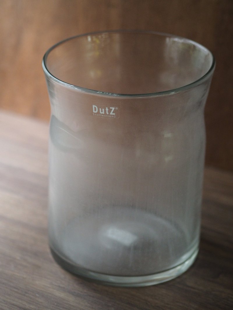 《花器》圓吹製玻璃花器（大） - 花瓶/花器 - 玻璃 透明