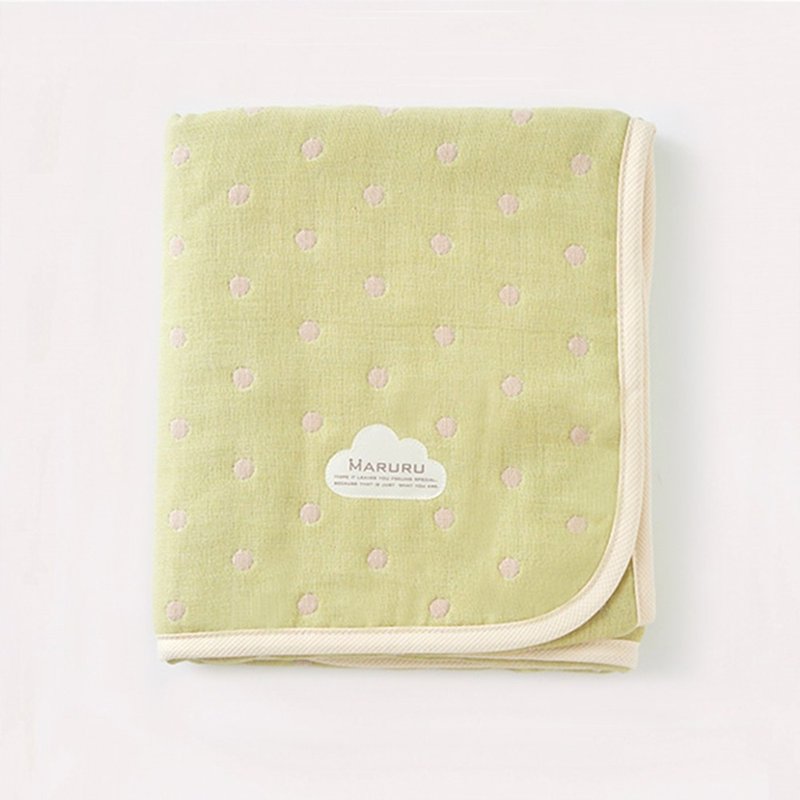 [Thin] Five-layer gauze quilt made in Japan - The Wizard of Oz (S/M/L) [Baby Quilt/Four Seasons Quilt] - ผ้าปูที่นอน - ผ้าฝ้าย/ผ้าลินิน สีเขียว