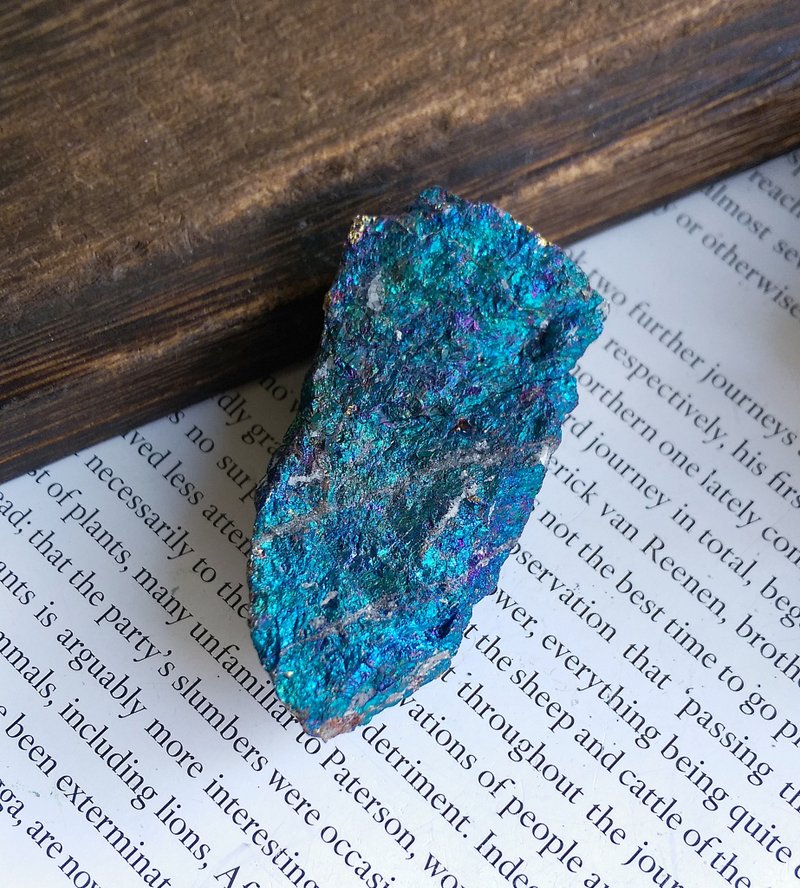 Bornite  墨西哥產地 斑銅礦 天然礦石 原礦 - 擺飾/家飾品 - 其他材質 