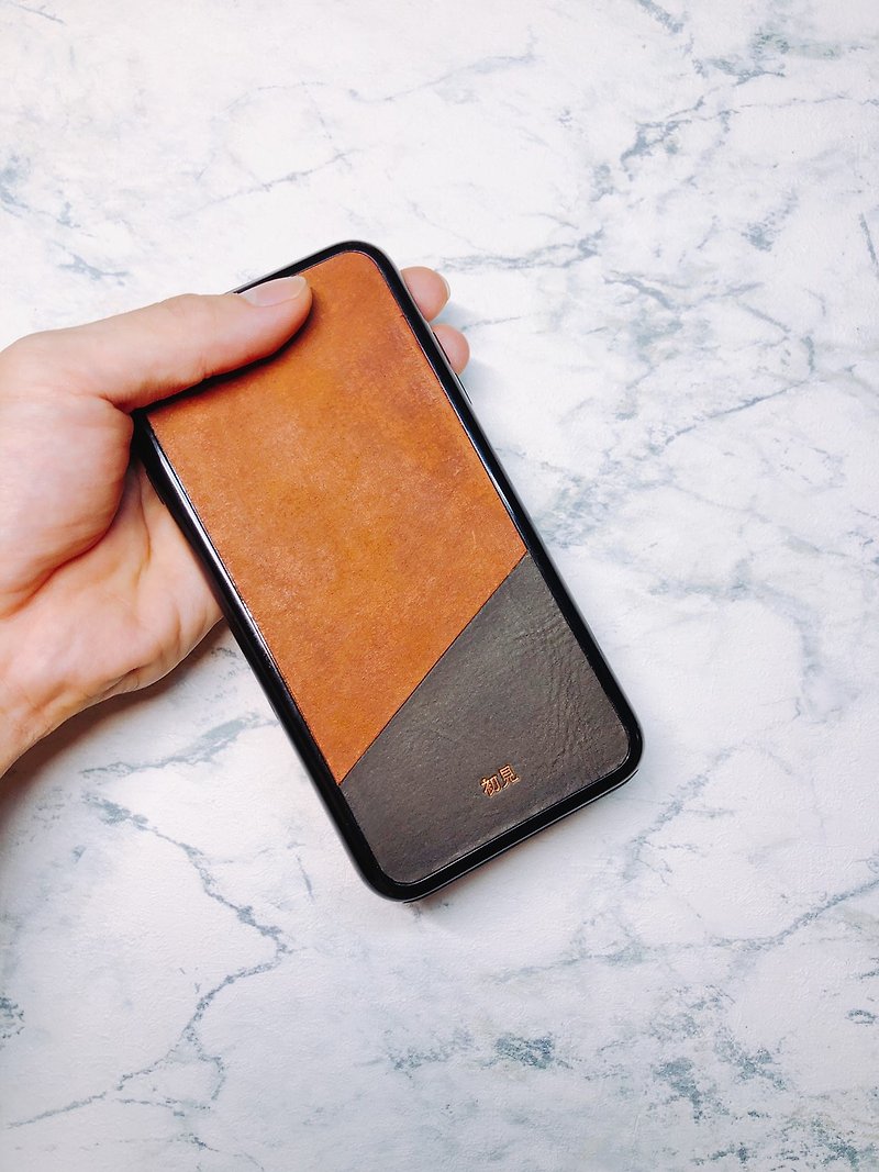 Leather Iphone Case 5.5  - Pueblo - Phone Cases - Genuine Leather Multicolor