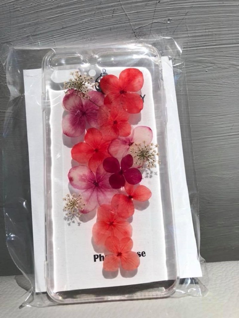 SALE: Pressed Flower Phone Case for Iphone7 or 8 plus - Phone Cases - Plastic 