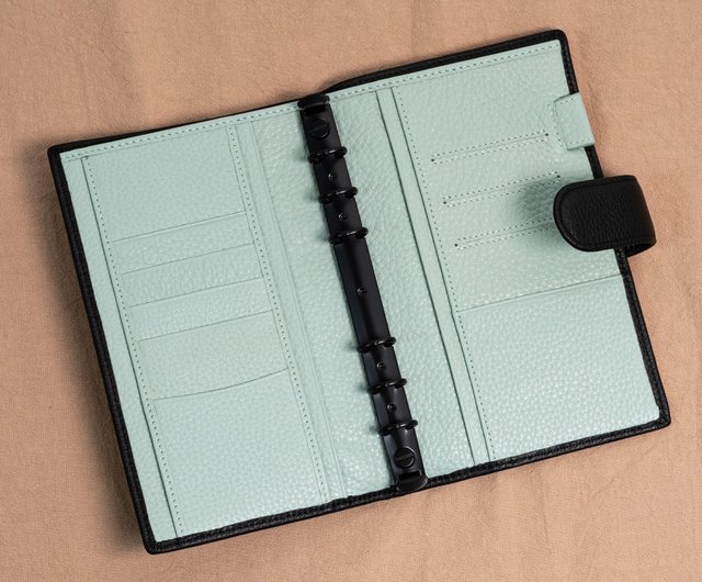 A6 Slim Leather Binder — Essie MOD