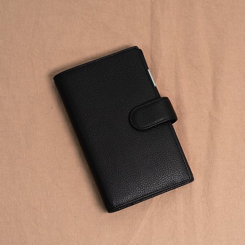A6 Slim Leather Binder — Essie MOD