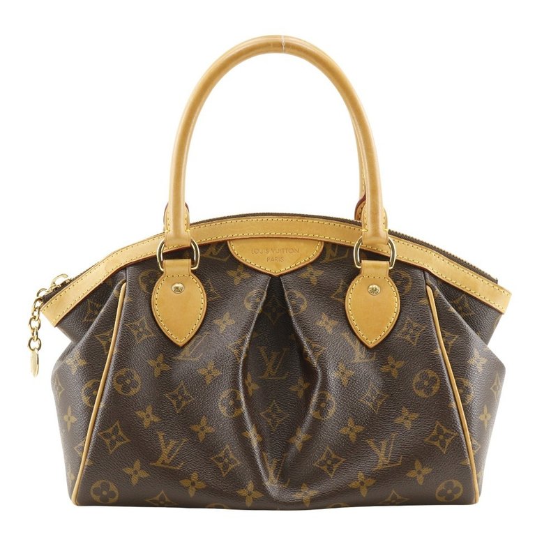 【日本直送】ルイ・ヴィトン LOUIS VUITTON ティヴォリPM ハンドバッグ M40143 モノグラムキャンバス 茶 レディース【中古】 - 手提包/手提袋 - 人造皮革 咖啡色