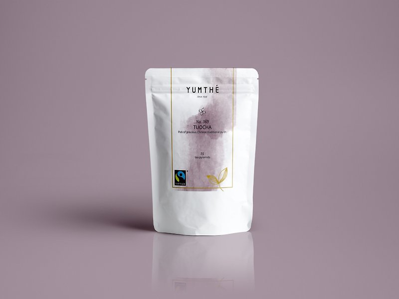 Fair Trade EU Organic Tuocha - Chinese Herbal Tea - Tea - Other Materials White