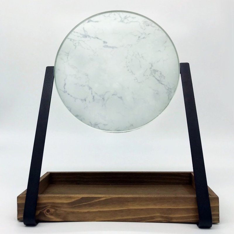Nordic style minimalist table mirror - ของวางตกแต่ง - วัสดุอื่นๆ 