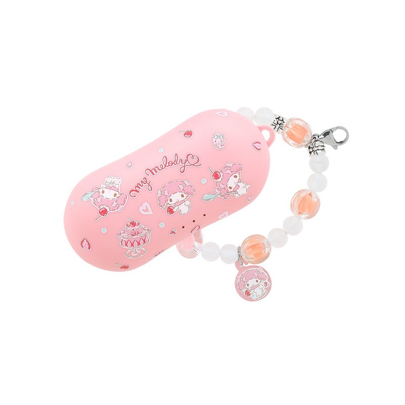 4000mAh Handwarmer with bead charm strap - My Melody - Other - Plastic Pink