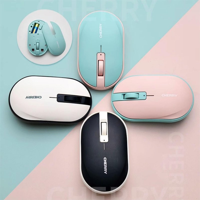 【免運】CHERRY櫻桃MW5180靜音降噪電腦滑鼠 - 電腦配件 - 其他材質 