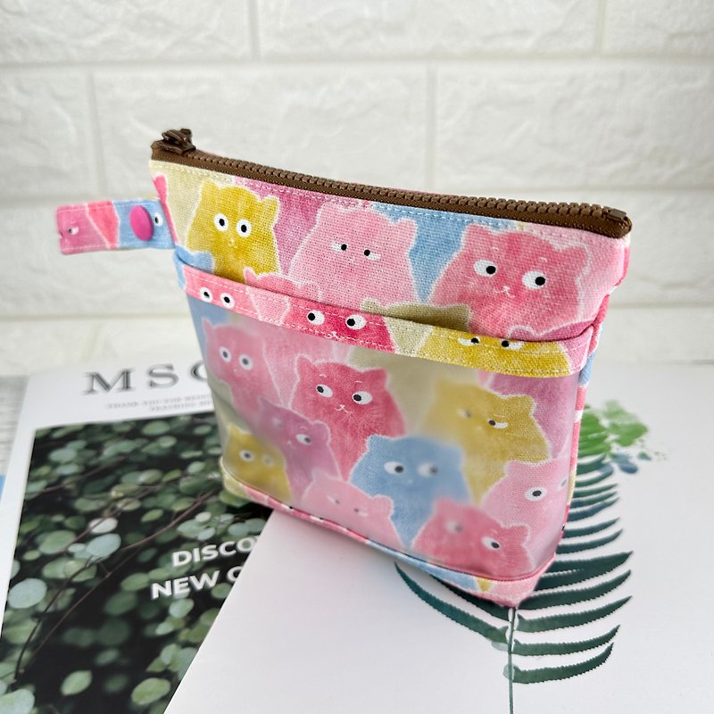 N14-Haohao medicine bag is a must-have for kindergartens. It can hold medicine feeding sheets and the inner layer of the medicine bag is waterproof. - Toiletry Bags & Pouches - Cotton & Hemp 