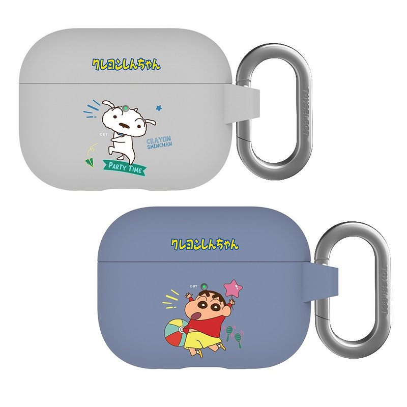 蠟筆小新派對系列強悍防摔AirPods保護套 - AirPods/耳機保護套 - 塑膠 多色