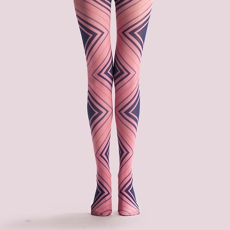 viken plan designer brand pantyhose cotton socks creative stockings pattern stockings sonic cut - ถุงเท้า - ผ้าฝ้าย/ผ้าลินิน 