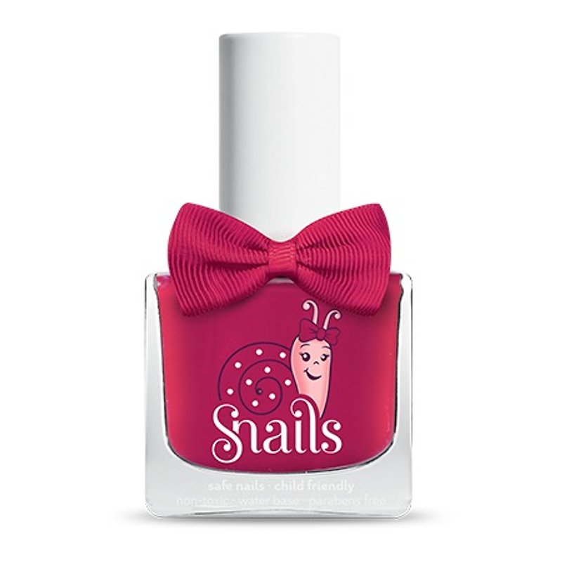 Love is ... Love is ... / snails Greek mythology children's water-based non-toxic nail polish / - Nail Polish & Acrylic Nails - Pigment Red