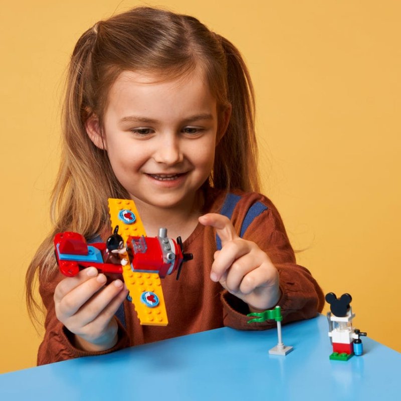 LEGO 米奇的螺旋槳飛機 10772 - 公仔/玩偶 - 塑膠 多色