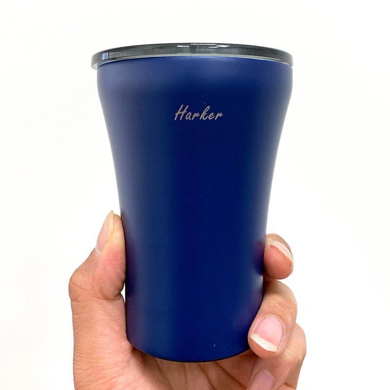 STTOKE 8oz(240ml) fine ceramic accompanying cup, customized 6 colors, please note the name and color - แก้วมัค/แก้วกาแฟ - สแตนเลส หลากหลายสี