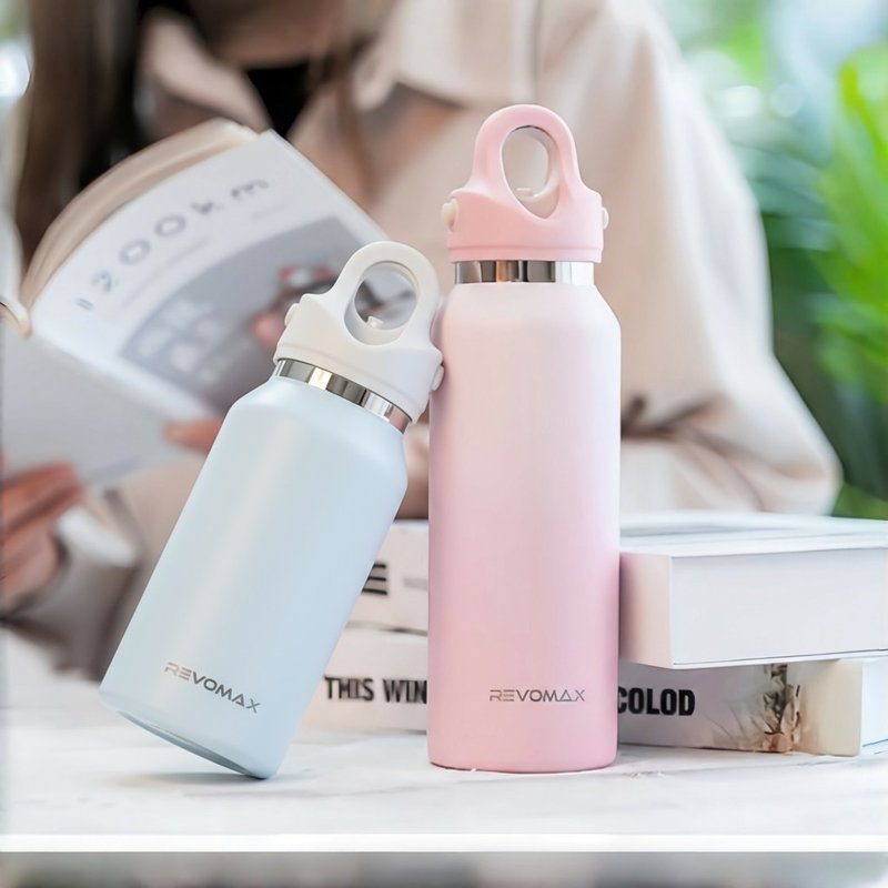 【Revomax 18/36h超長效保溫瓶】無螺紋杯蓋專利設計 - 保溫瓶/保溫杯 - 不鏽鋼 