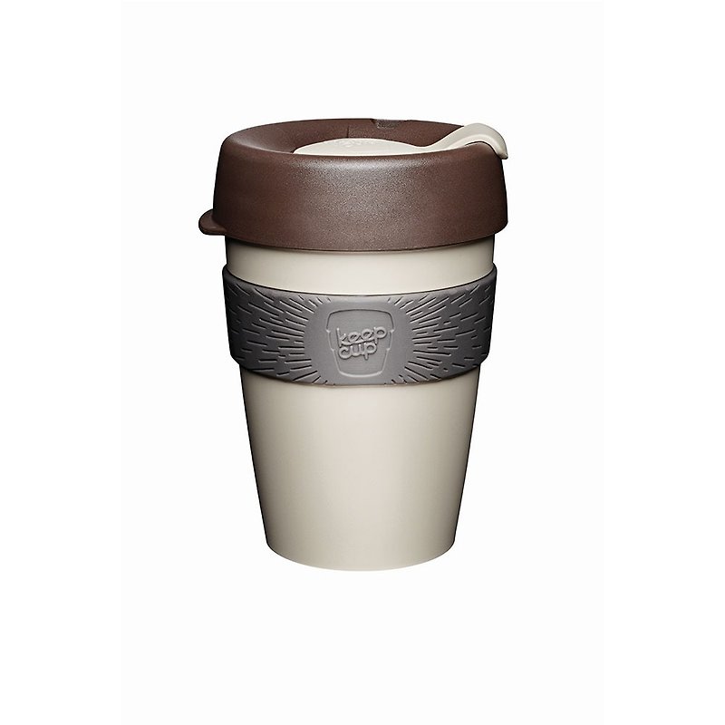 Australia KeepCup portable cup/coffee cup/environmental protection cup/handle cup M-cocoa latte - Mugs - Other Materials Multicolor