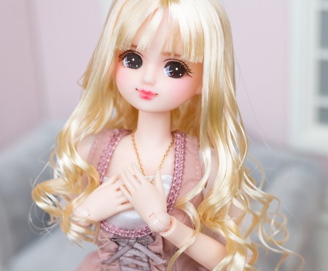 キャッスル製 リカちゃん メイクカスタム *Annika* - ショップ