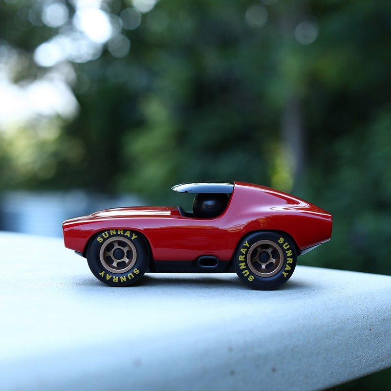 Playforever 極簡雙門跑車 (閃耀紅) - 擺飾/家飾品 - 塑膠 