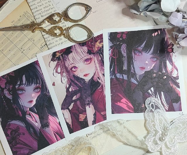シール ステッカー セット おしゃれ 女の子 セット コラージュ