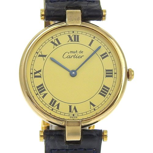 日本直送】カルティエ CARTIER マスト ヴァンドーム 腕時計