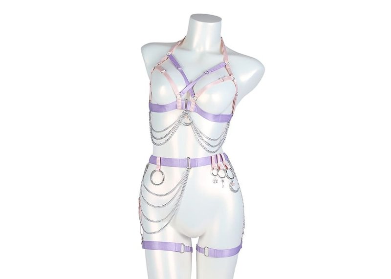 Moonlight Belt and Harness - 其他 - 其他材質 紫色