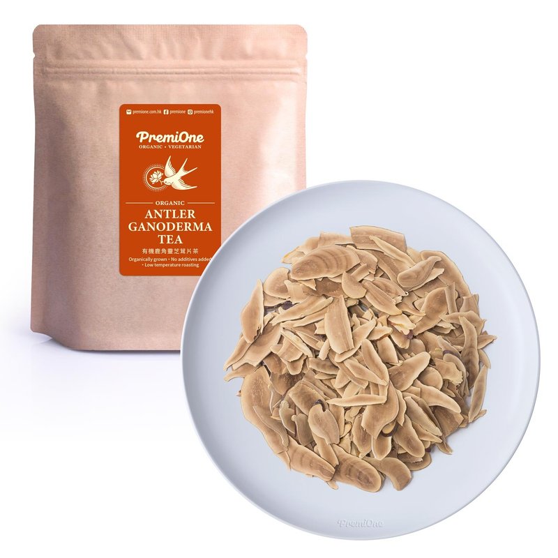 【增強免疫力】有機鹿角靈芝茸片 - 茶葉/茶包/水果茶 - 其他材質 