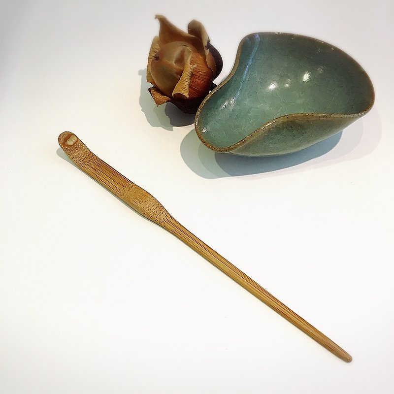 Handmade bamboo tea needle 06 - ถ้วย - ไม้ไผ่ 