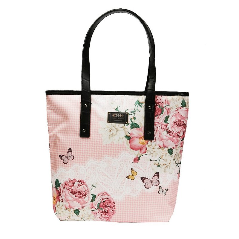 Chidori rose │ │ Star Love Tote Tote shoulder bag │ │ │ handbag shoulder bag | Bags TUTORIAL - กระเป๋าถือ - วัสดุกันนำ้ 