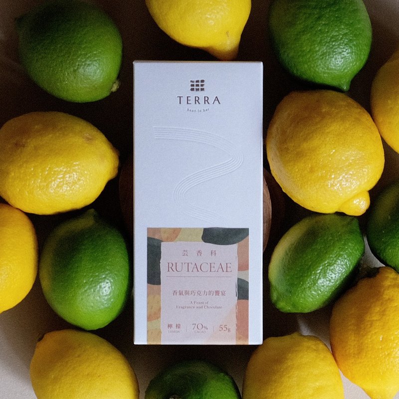 TERRA Lemon Flavored Chocolate - Rue - Chocolate - Fresh Ingredients 