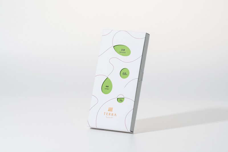 TERRA 檸檬風味巧克力 - 芸香 - 巧克力 - 新鮮食材 
