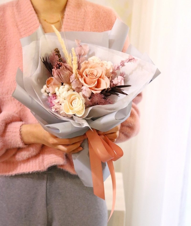 Immortal Bouquet/Flower Bouquet/Proposal Bouquet/Birthday Gift/Graduation Bouquet/Gift - Dried Flowers & Bouquets - Plants & Flowers 
