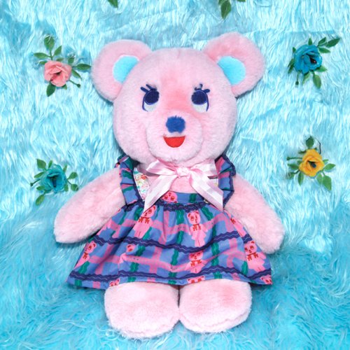ピンクのくまちゃんバッグ - ショップ tntntutu - テンテンツツ