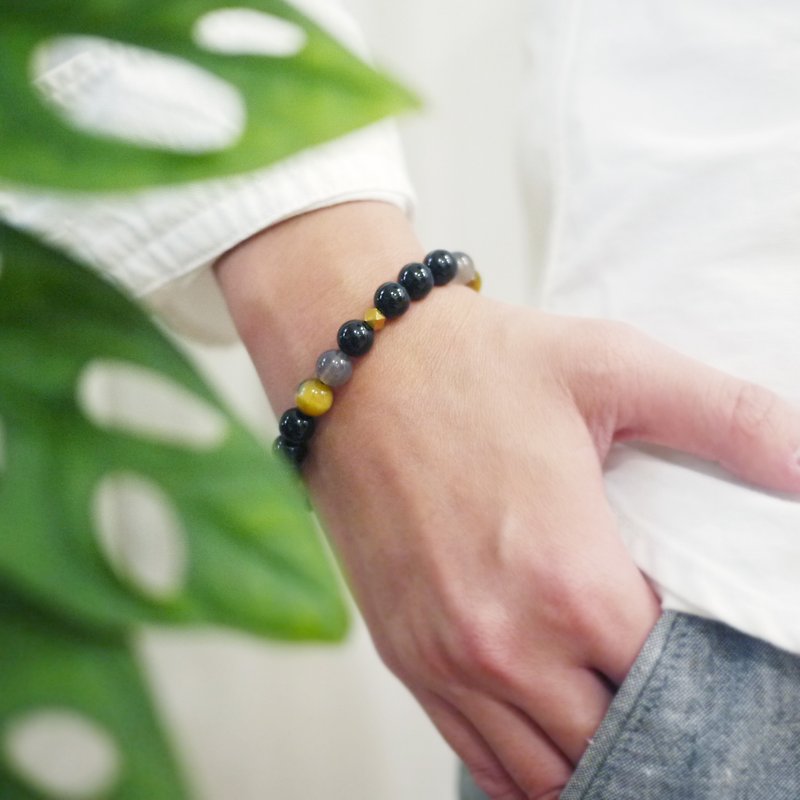 (Career bracelet) Solar plexus-self-transforming power bracelet/natural stone/gift/boxed