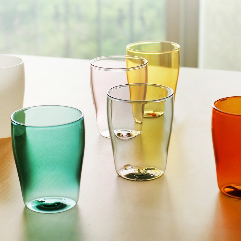 New Taiwan flavor color beer mug - Bar Glasses & Drinkware - Glass Multicolor