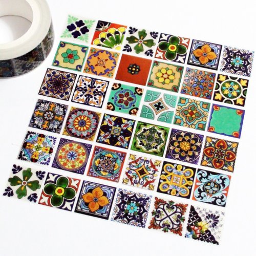 Masking Tape BAROQUE TILE