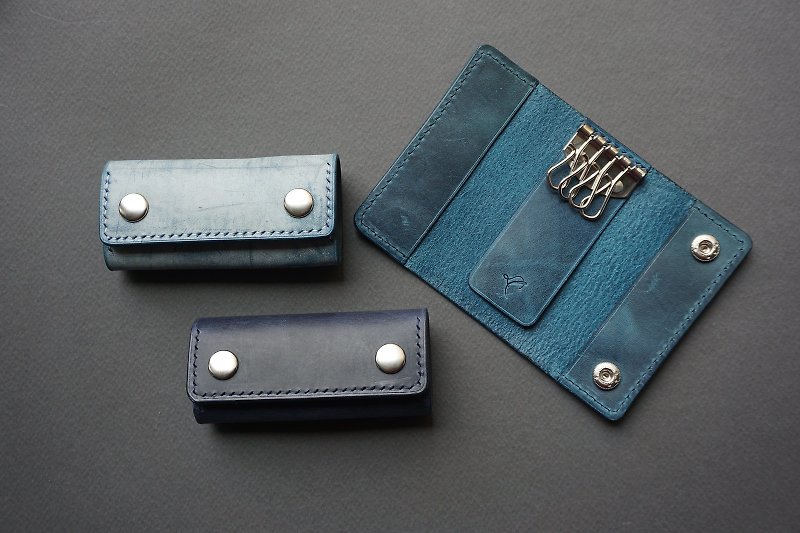 Handmade Leather-Business Key Holder Key Holder Gentleman Customization
