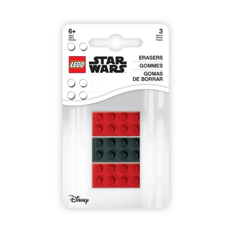 LEGO Star Wars Eraser Set LGL-52215