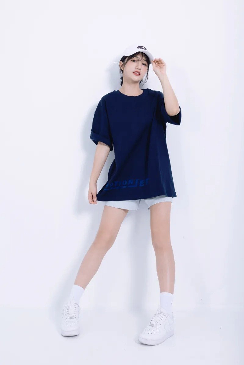 MJC unisex version super thick pound antibacterial cotton short T (Zhang Qing) - เสื้อยืดผู้ชาย - ผ้าฝ้าย/ผ้าลินิน 