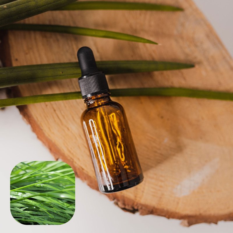 【香間小路】天然精油 玫瑰草精油 Palmarosa ( 贈送甜橙精油 ) - 香氛/精油/擴香 - 玻璃 透明