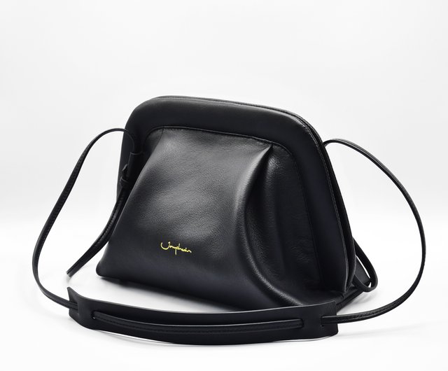 ドクターバッグLolli Cross-body Bag クロスボディバッグ - 黒