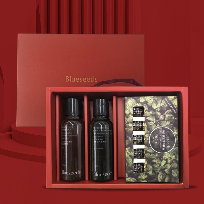 [Preferred Gift] Daily Soothing Essential Oil Fragrance Shower Gift Box - น้ำหอม - น้ำมันหอม 