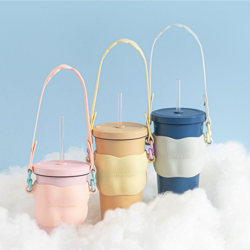 Oolab gummy cloud cup holder - ถุงใส่กระติกนำ้ - ซิลิคอน หลากหลายสี