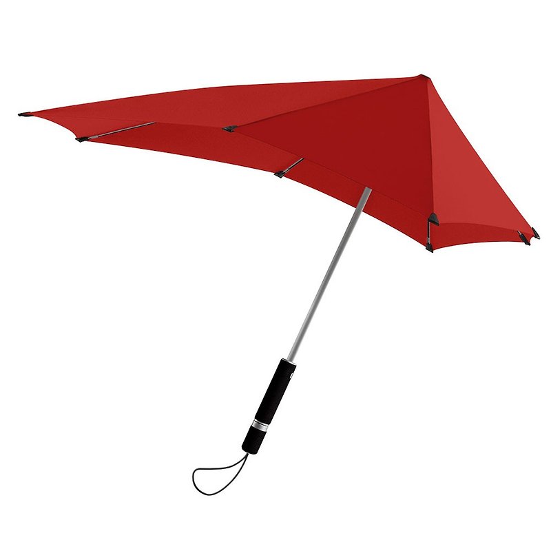 Netherlands Senz Shengshi Classic Windproof Umbrella - Hot Red