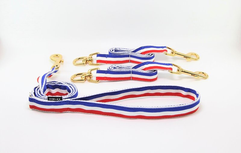 【Cinlax double-ended leash】 - Collars & Leashes - Other Materials 