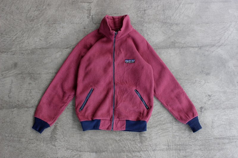 patagonia fleece jacket 80s